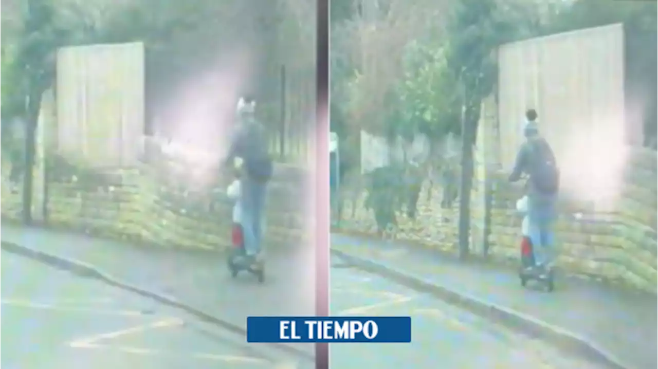 Policía incauta el scooter de una madre mientras llevaba a su hijo a la escuela