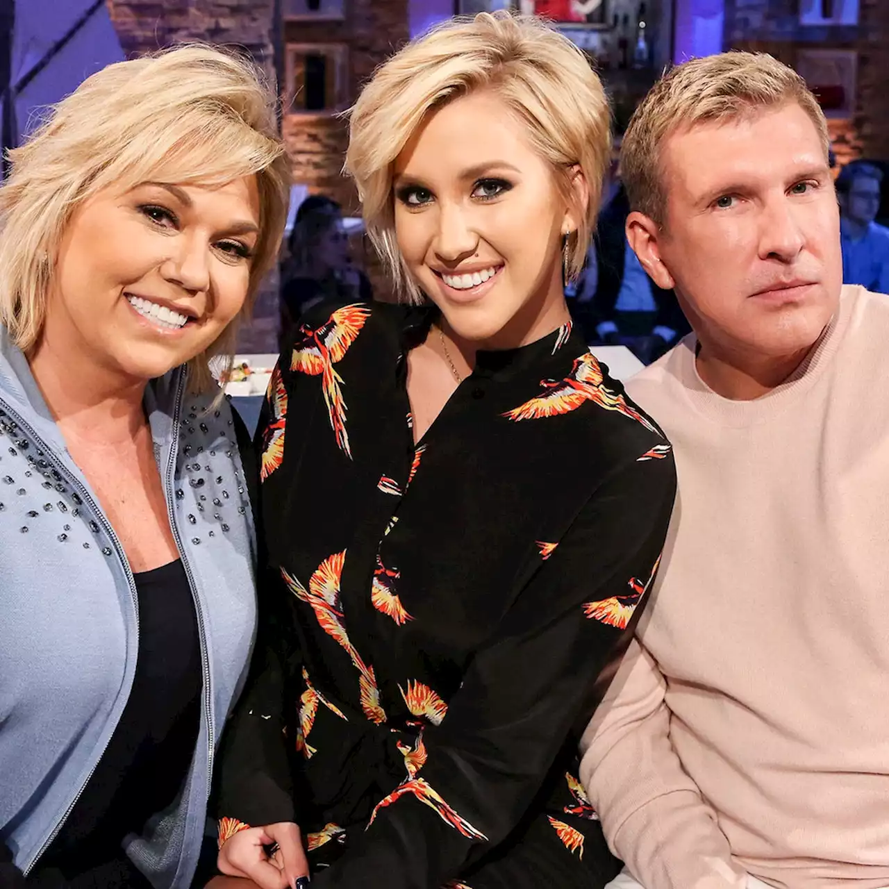 Savannah Chrisley Reveals How Parents Todd and Julie Have Been Handling Prison Life So Far - E! Online