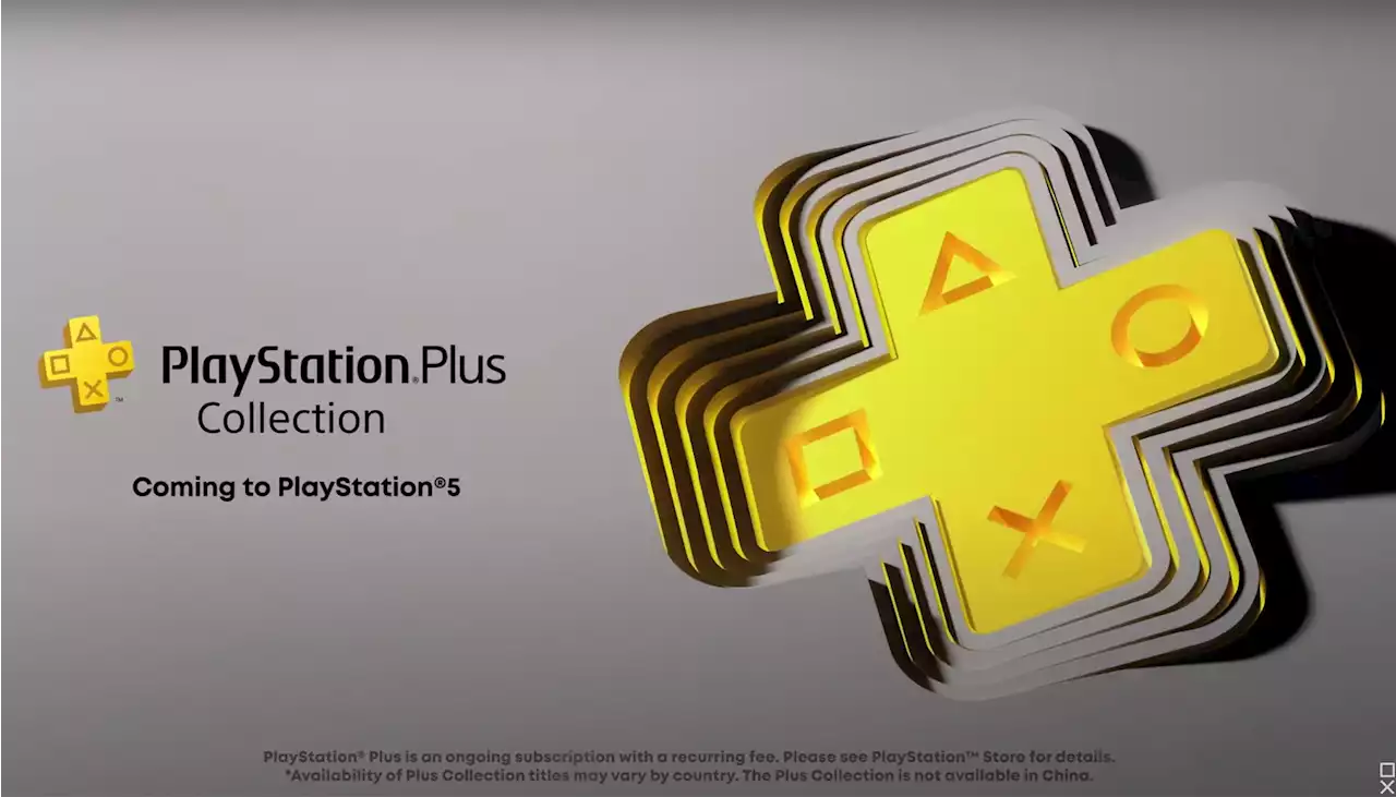 Sony will stop offering the PlayStation Plus Collection after May 9th | Engadget