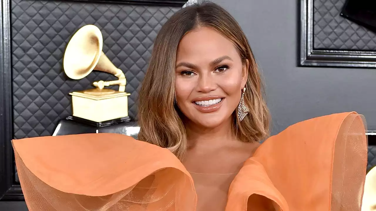 Chrissy Teigen Shares Candid Look Inside Life With Three Kids