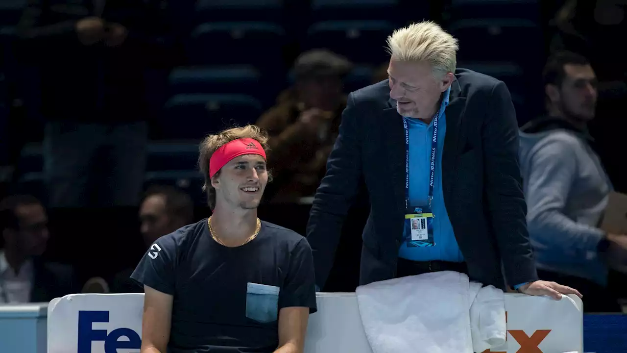 Alexander Zverev hofft auf Rückkehr von Boris Becker zum DTB: 'Hilfe kann man immer gebrauchen'