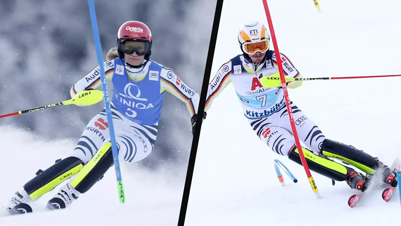 Ski-WM - Lena Dürr und Linus Straßer führen deutsches Aufgebot bei Weltmeisterschaft in Frankreich an