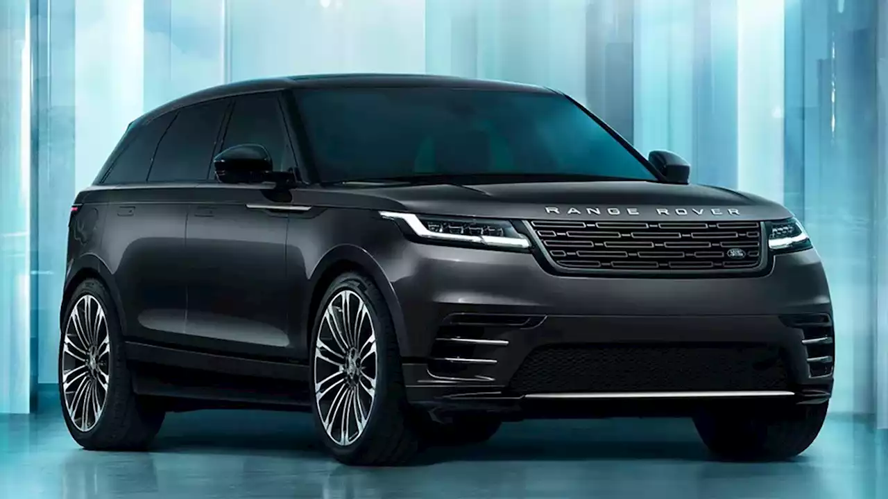 Updated 2024 Range Rover Velar debuts | Evo