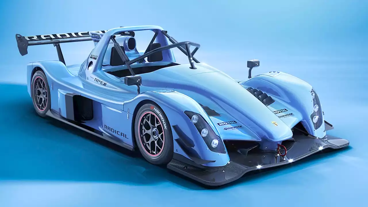 Radical SR10 XXR revealed as 574bhp/ton track weapon | Evo