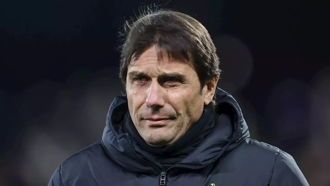 Spurs boss Antonio Conte set to undergo operation to remove gallbladder today