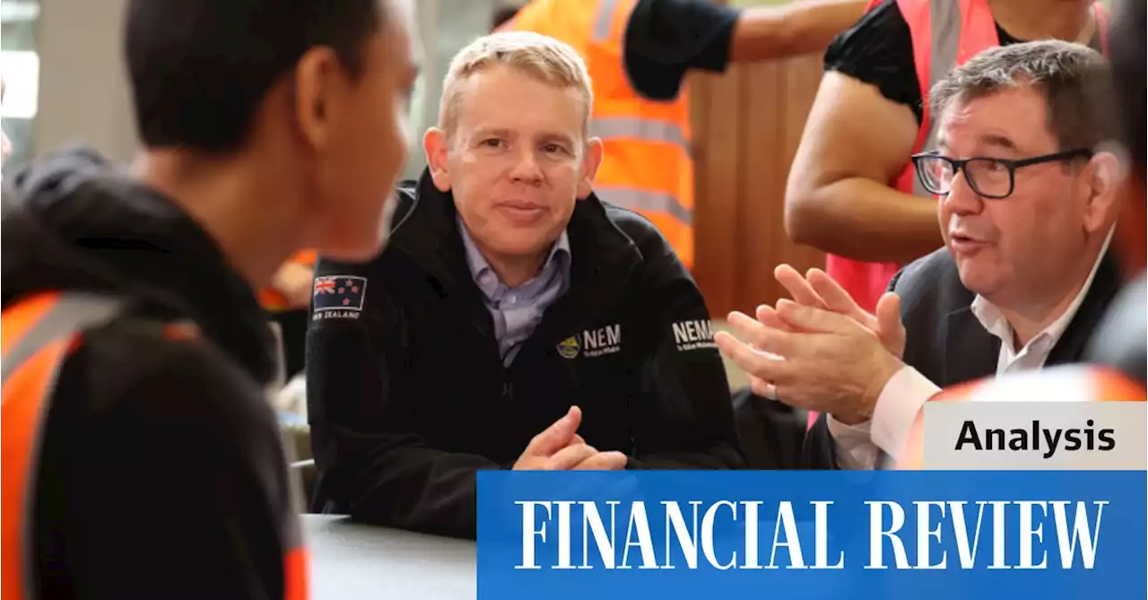 New Zealand’s new DIY PM faces tough economic task