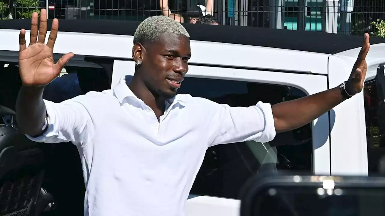 Juventus : Paul Pogba forfait pour la Coupe d’Italie