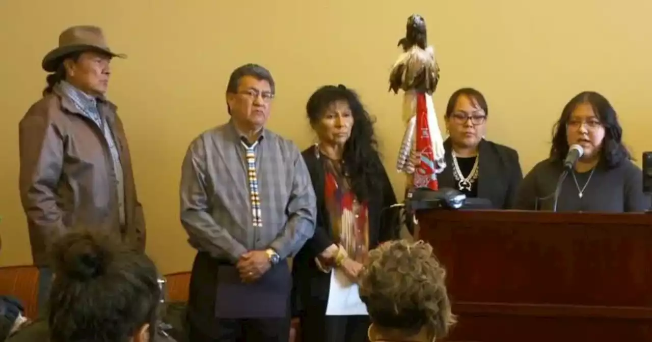 Utah Legislature considering bill on adoption of Native American children