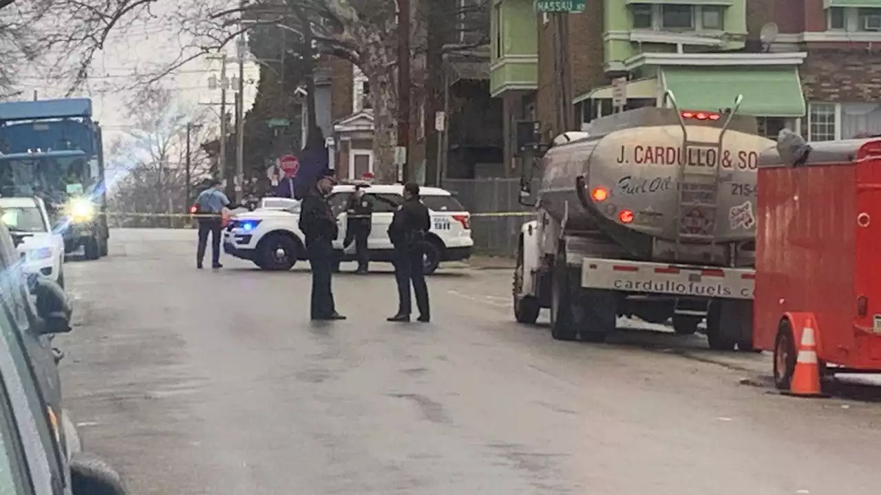 Police: 15-year-old injured after being shot while walking to school near Overbrook High School