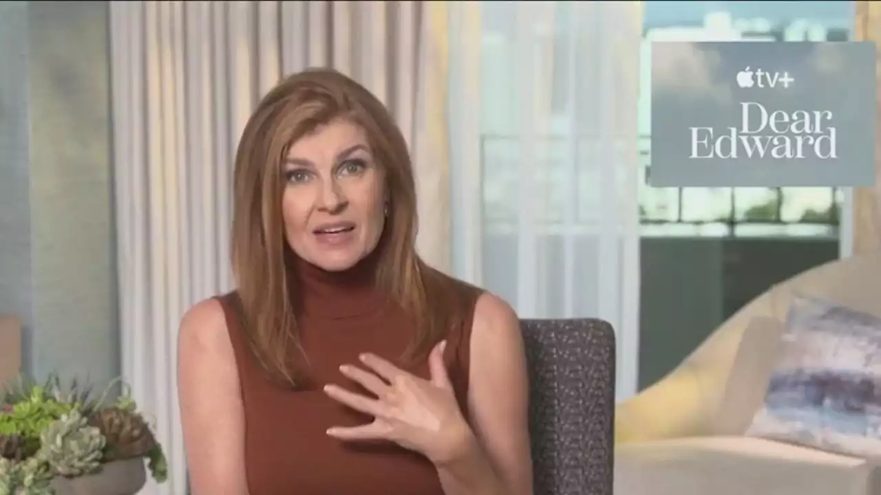 Connie Britton on how 'Dear Edward' emotionally impacted her