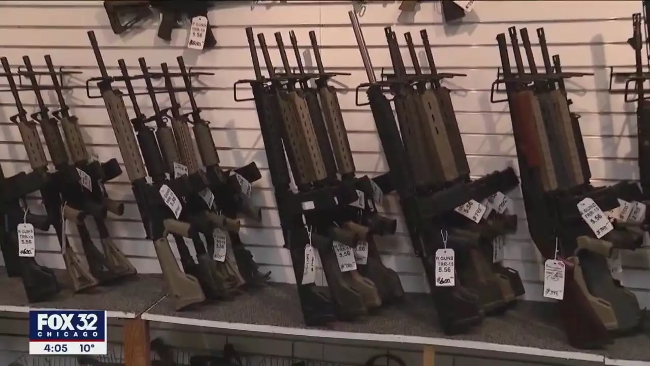 Illinois assault weapons ban: Court expands restraining order to cover entire state