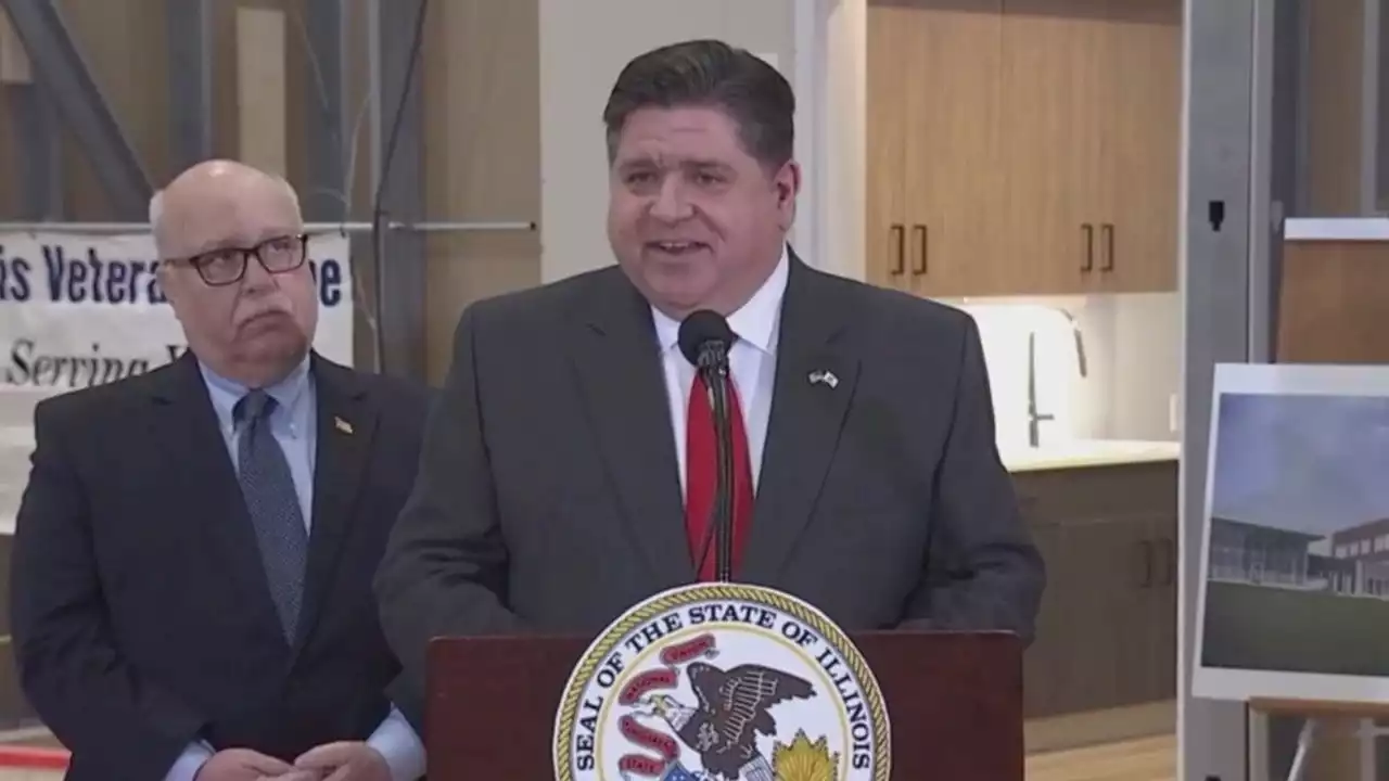 Pritzker to end Illinois' public health emergency for COVID this spring