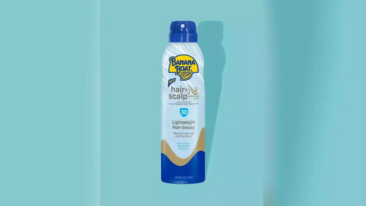 Banana Boat expands Hair & Scalp Sunscreen recall over benzene presence