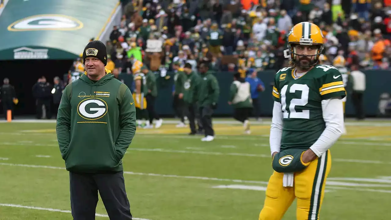 Aaron Rodgers raves about his former offensive coordinator who just took Jets job amid trade rumors