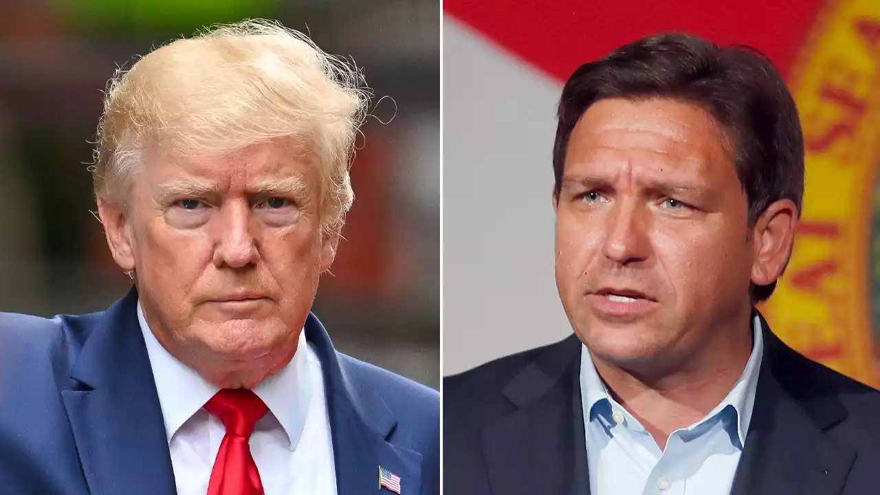 DeSantis responds to Trump criticism, says 'verdict has been rendered by' Florida voters