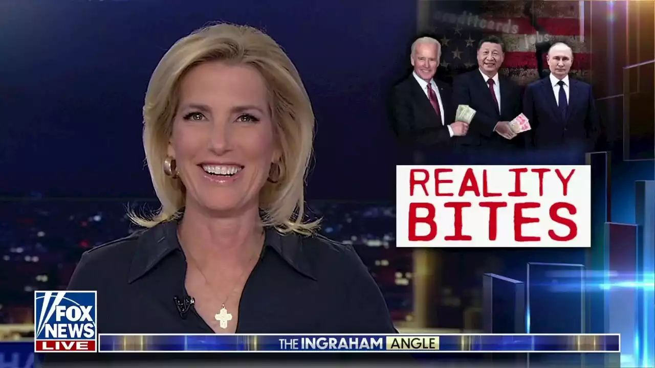 LAURA INGRAHAM: Do you feel better off?