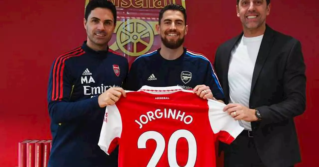 ¡De ser décimo lugar a posible campeón en la Premier League! Jorginho es nuevo futbolista del Arsenal