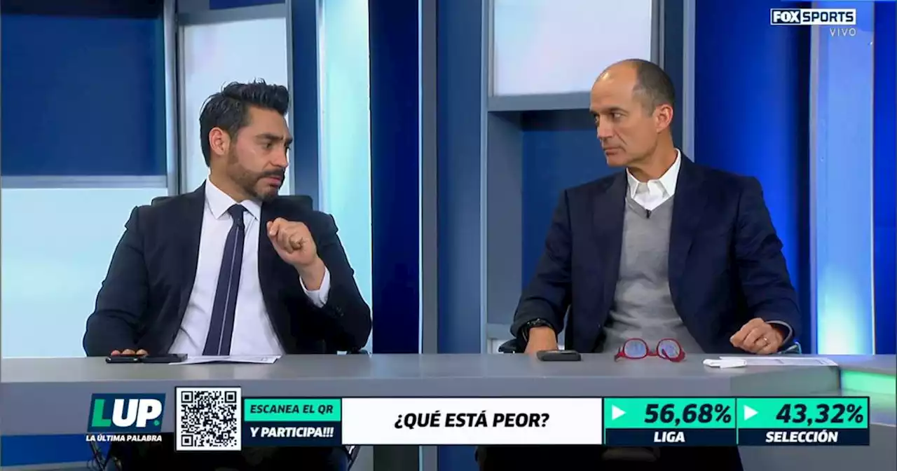 “Hoy la silla de Femexfut es una beca”: Rubén Rodríguez a Guillermo Cantú (VIDEO)