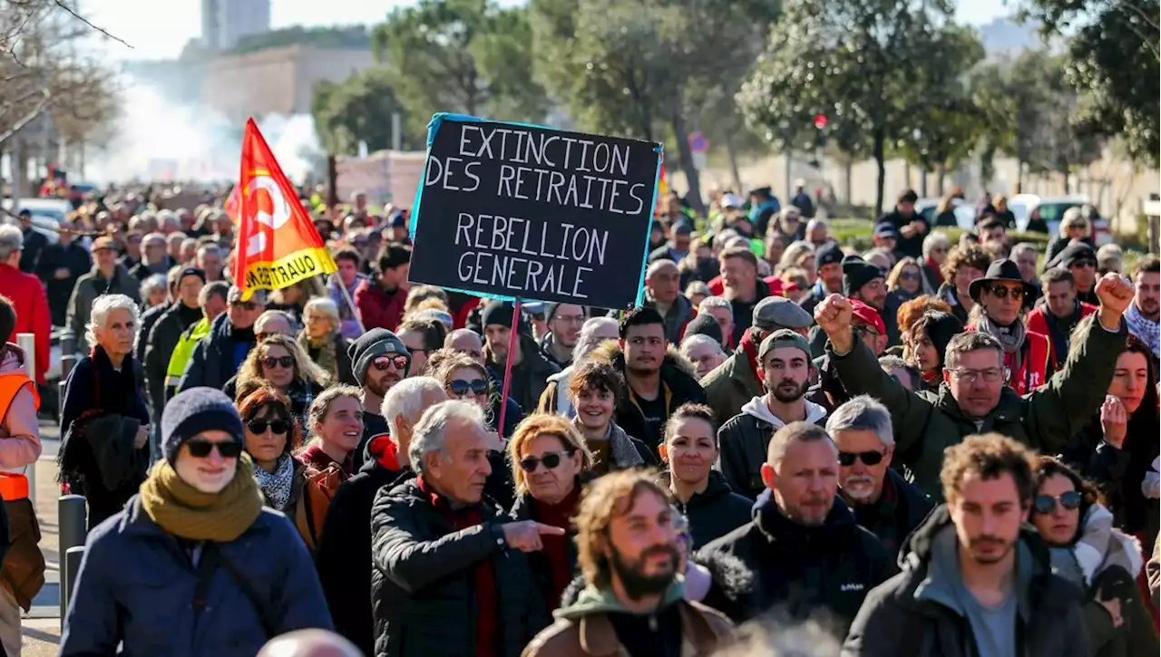 Réforme des retraites : Saint-Omer, Annonay, Sète, ces villes où la mobilisation a le plus grossi