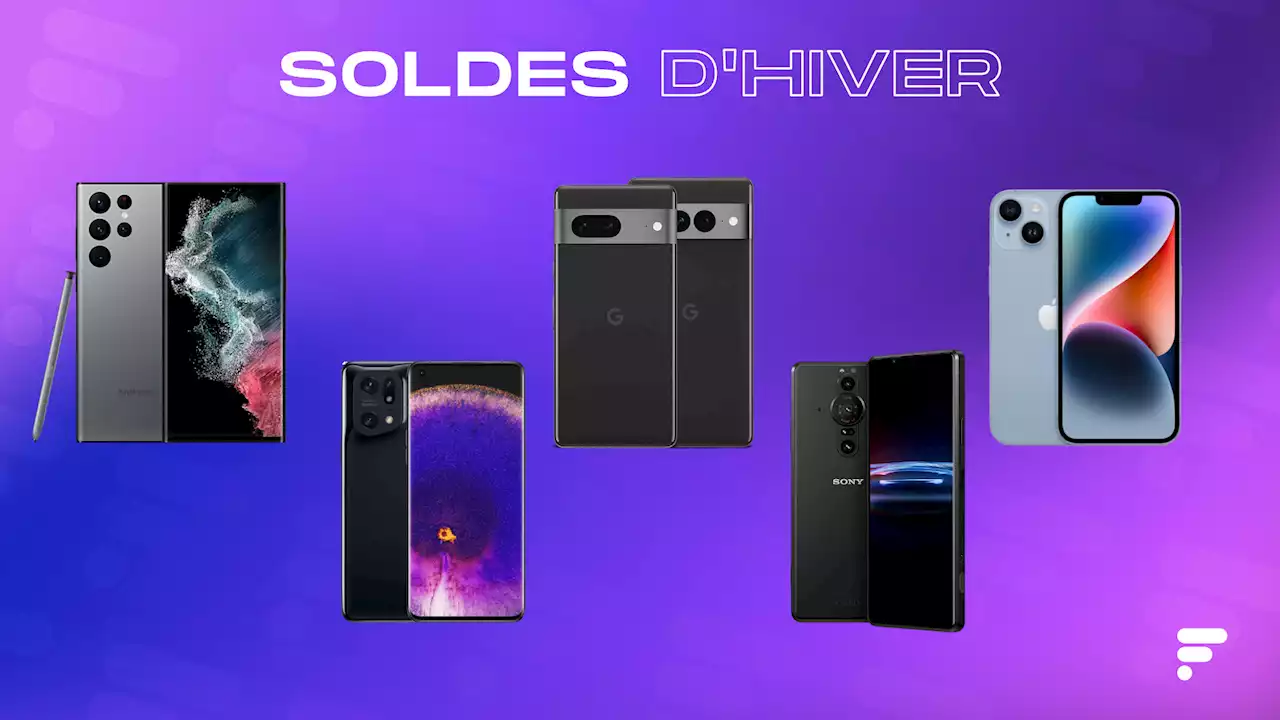 Voici les meilleures offres des soldes pour acheter un smartphone à petit prix