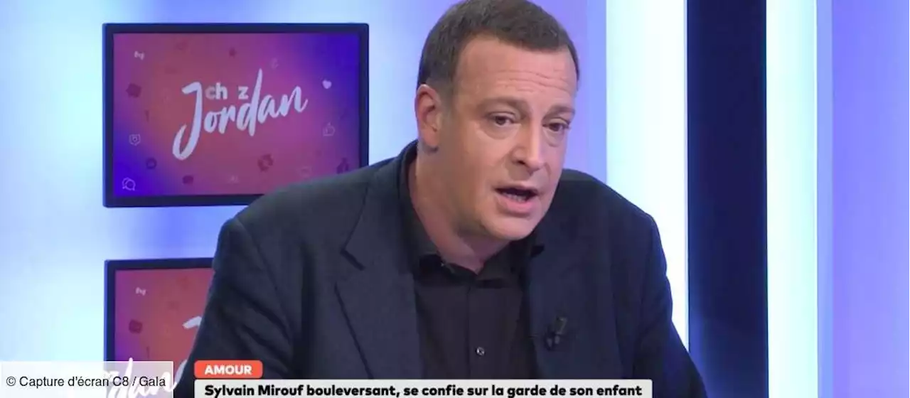 VIDÉO – Sylvain Mirouf coupé de sa fille à cause de son ex : “Je ne l’ai pas vue depuis 3 ans” - Gala