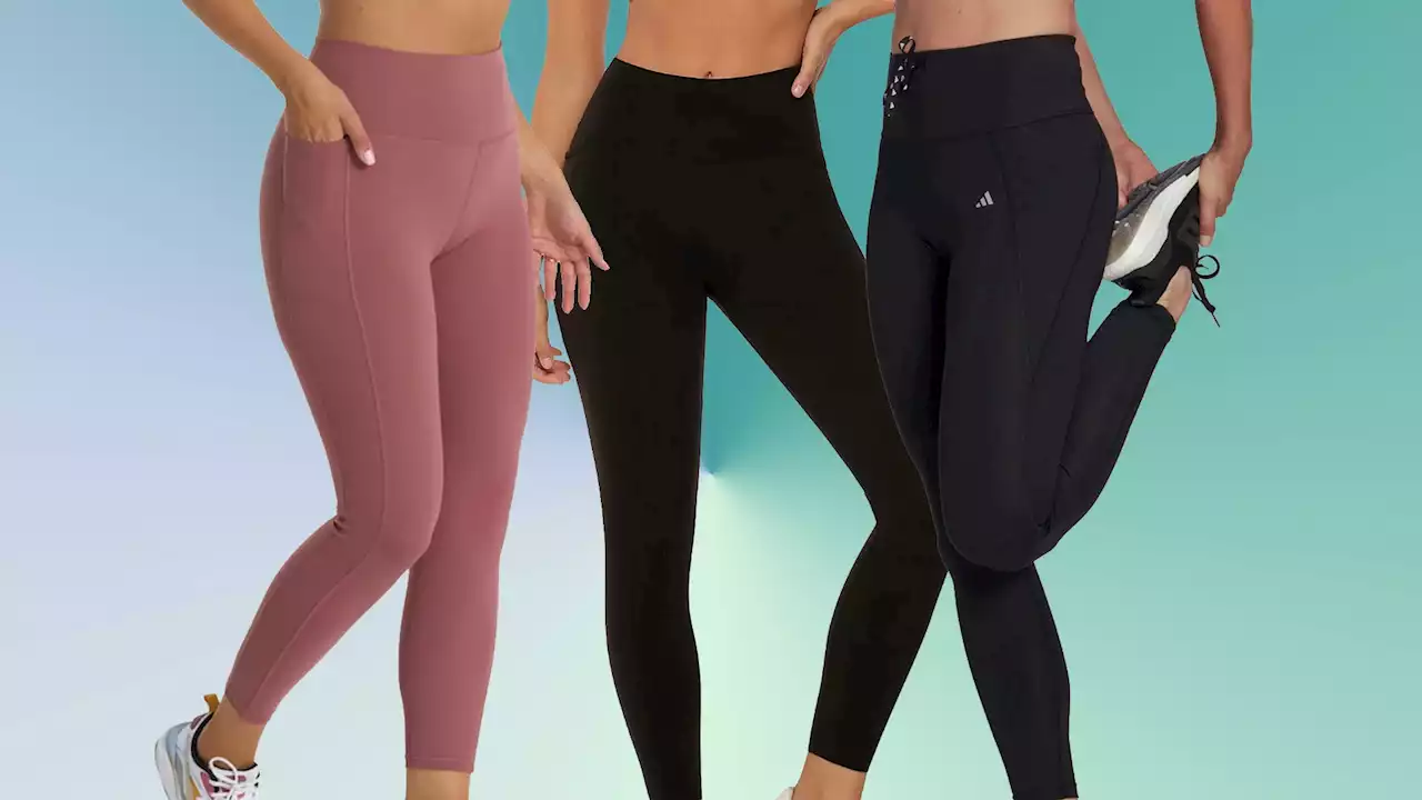 17 best gym leggings with pockets 2023, according to personal trainers