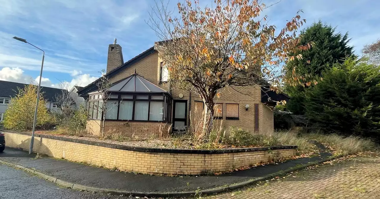 Former Airdrie care home with 11-bedrooms on market for offers over £250k