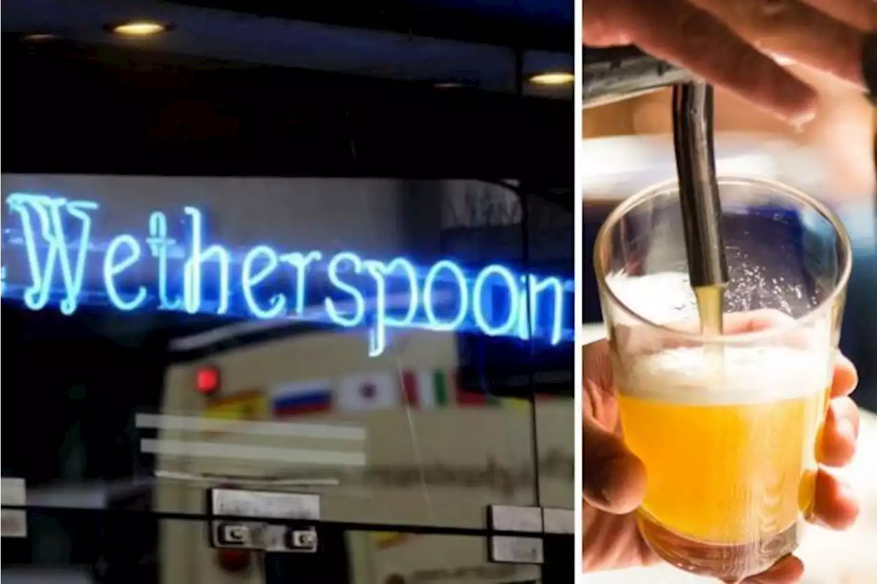 'Disappointed': Wetherspoons pub in Glasgow to close