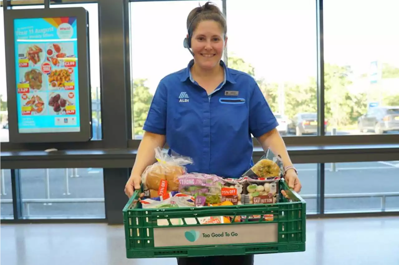 Glasgow Aldi stores launch Too Good To Go service