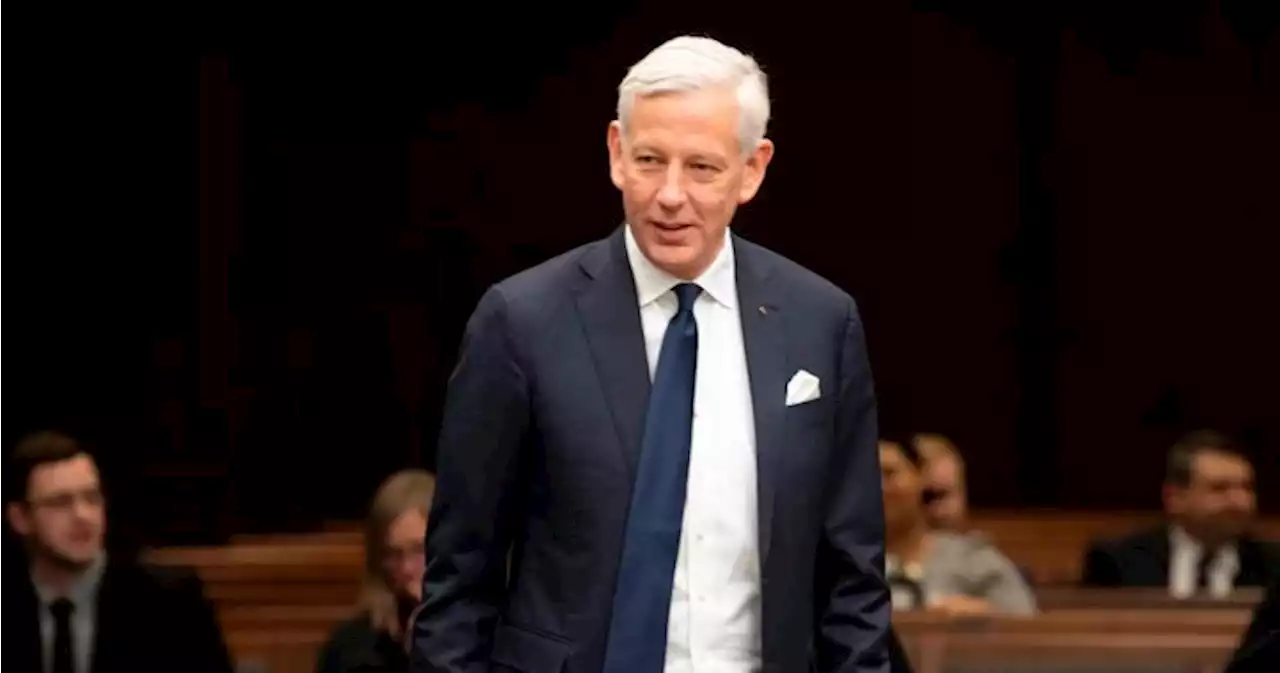 Dominic Barton, former McKinsey head, to face MP questions over contract concerns - National | Globalnews.ca