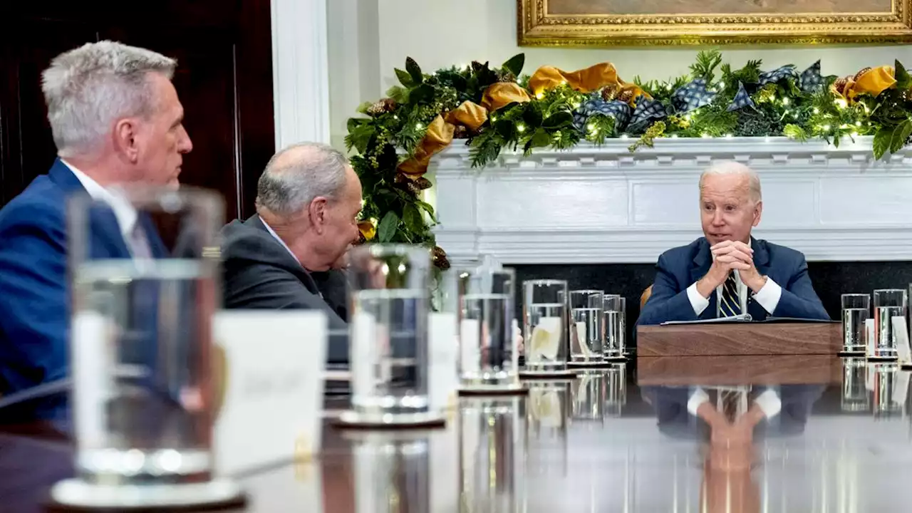 Biden-McCarthy debt ceiling talks to set tone for divided Washington rule