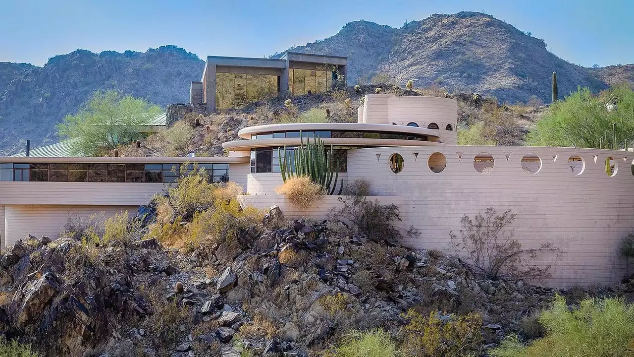 La villa circulaire du célèbre architecte Frank Lloyd Wright est à vendre pour 9 millions de dollars