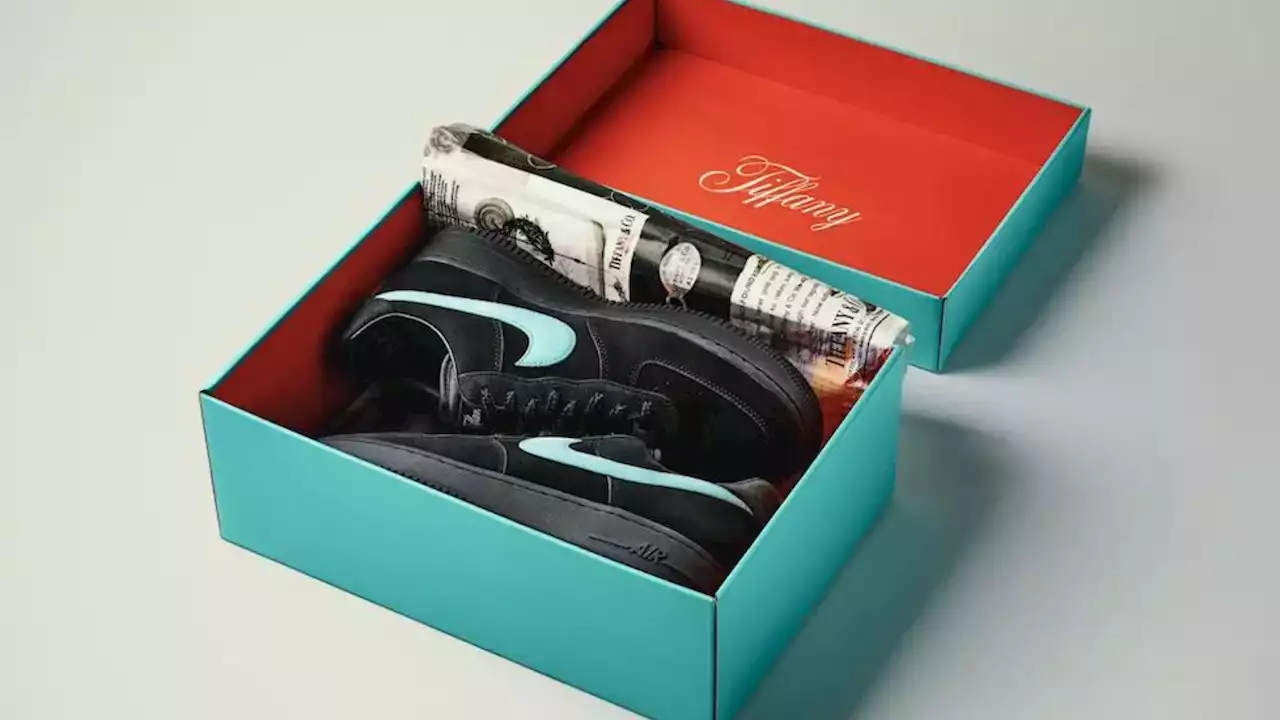 Nike x Tiffany : voici à quoi ressemble la collaboration sneakers la plus désirable de l'année !