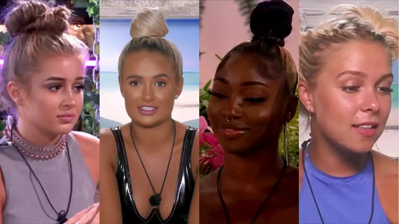 7 Of The Best Love Island Topknots Of All Time