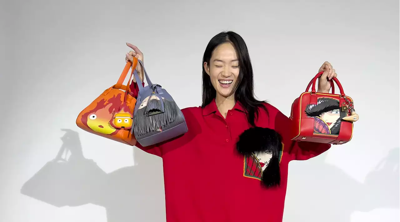 Loewe X Studio Ghibli Launch One Last Collaboration At Selfridges – Here’s How To Shop It