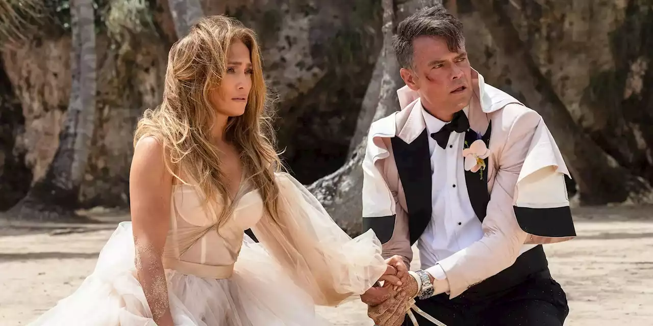 We Can’t Get Over This Major Beauty Blunder In JLo’s Shotgun Wedding Movie