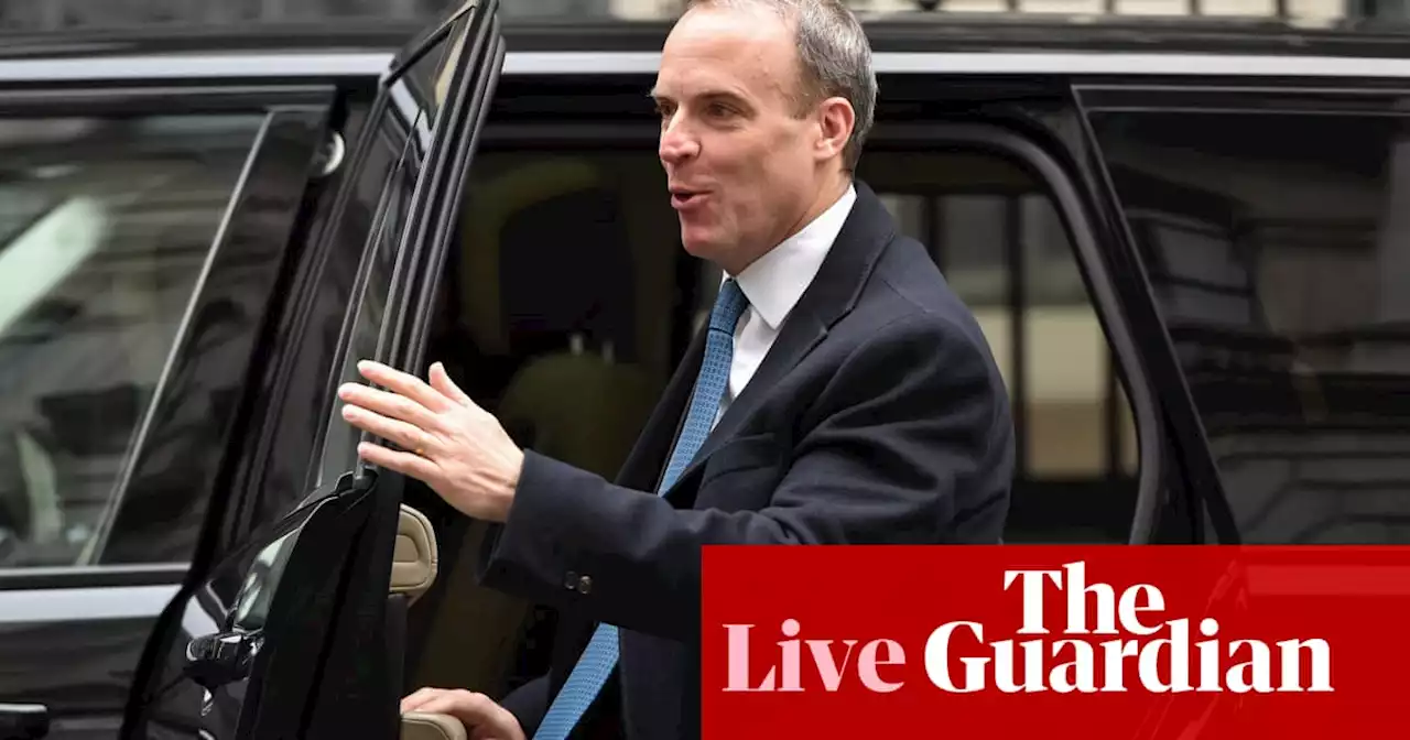 Raab should be suspended until bullying inquiry concludes, civil servants’ union says – UK politics live