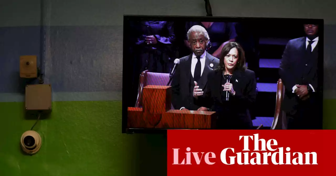 Tyre Nichols funeral: Kamala Harris condemns ‘violent act not in pursuit of public safety’ – latest