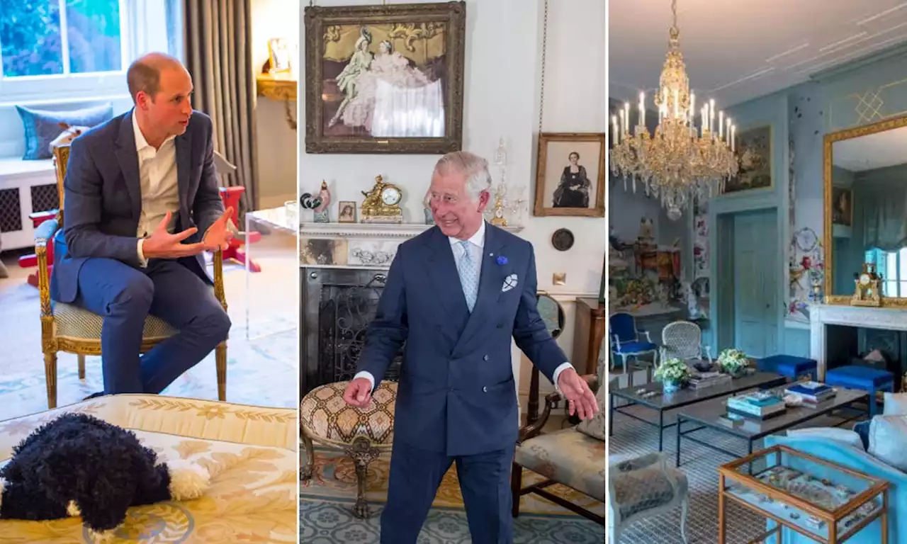 13 lavish royal living rooms: Meghan Markle, Zara Tindall, King Charles and more