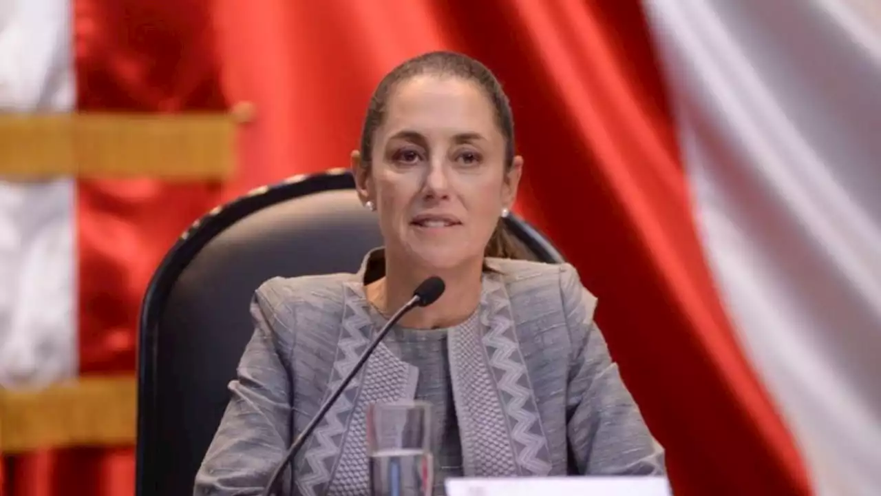 Claudia Sheinbaum: 'Ganaremos la CDMX en 2024 sin problemas'