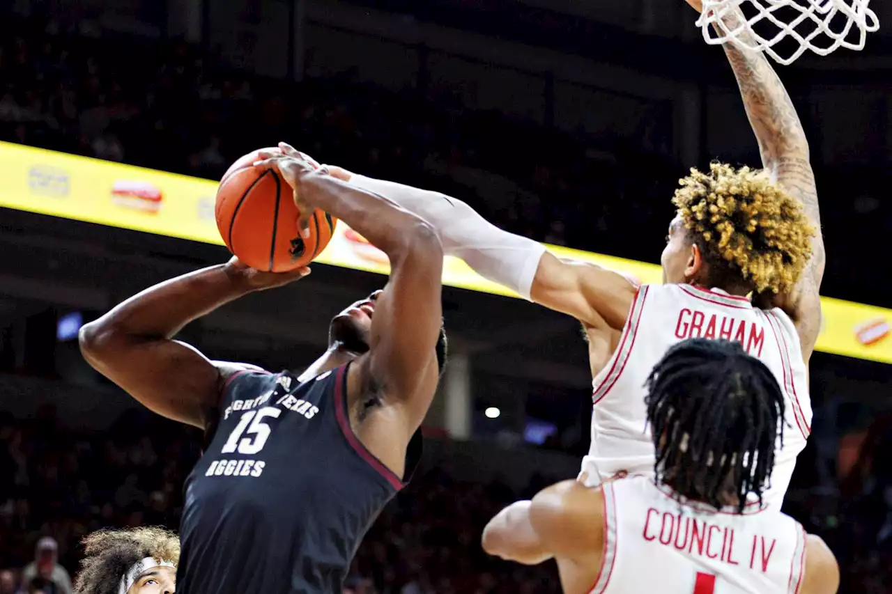 Texas A&M plays from behind almost all night in loss at Arkansas