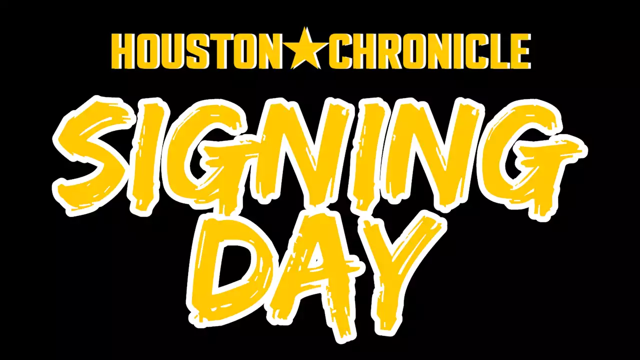 Where Houston-area high school athletes are heading on National Signing Day