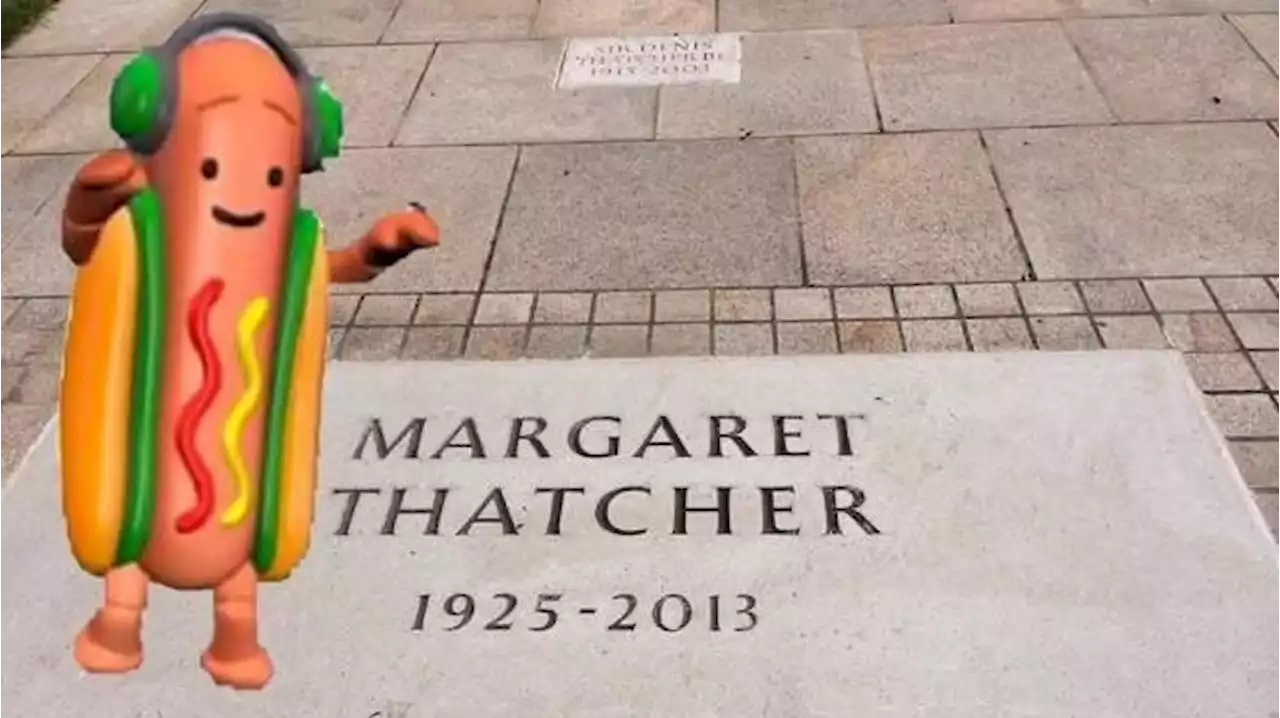 Exploring the rise and rise of Thatcher's death memes