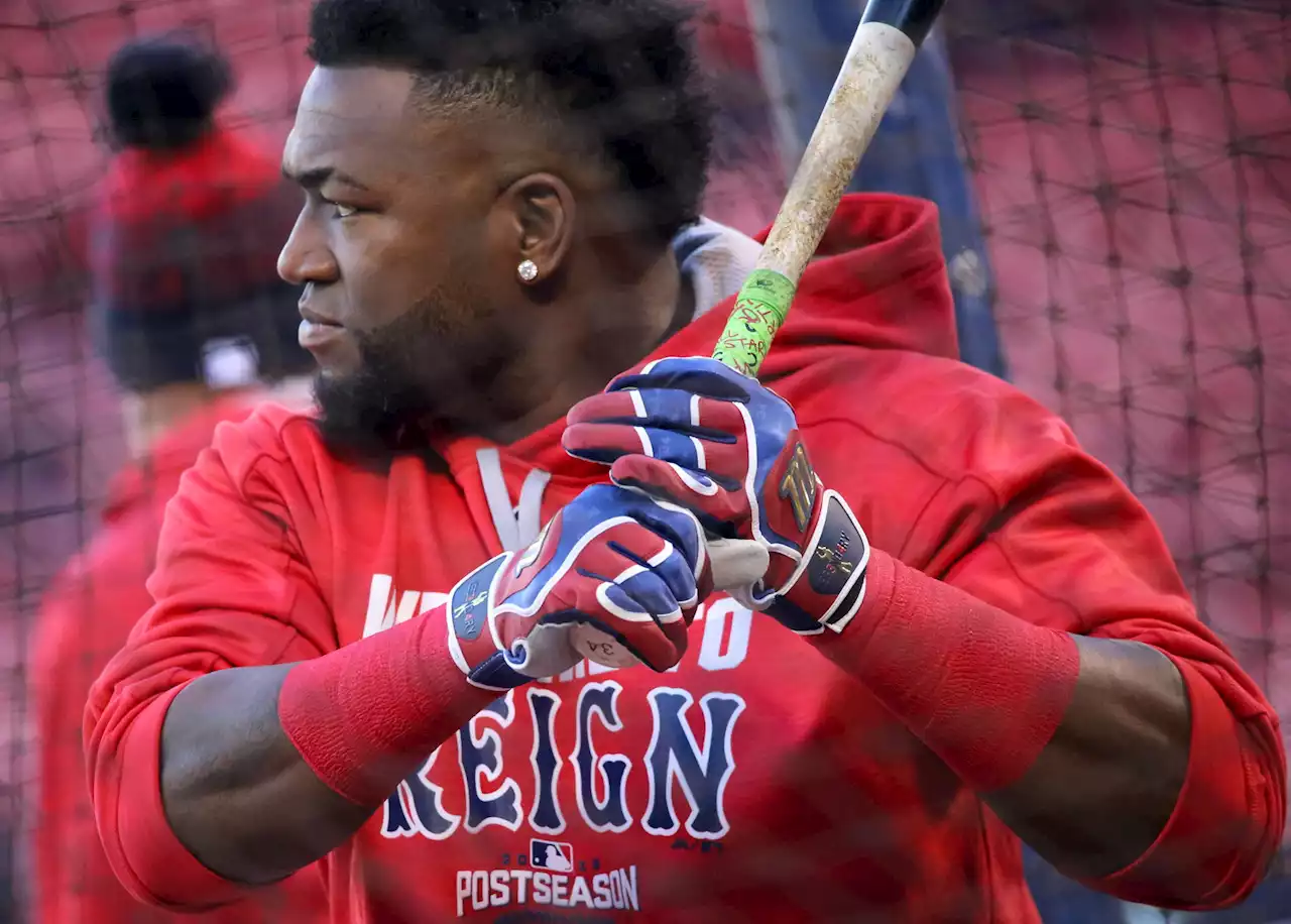 When former Red Sox player David Ortiz blasted those who claimed he used steroids - Singapore News