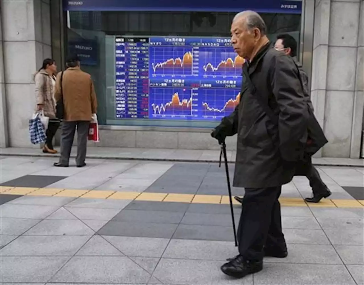 Asian markets rebound from losses after Wall St rally