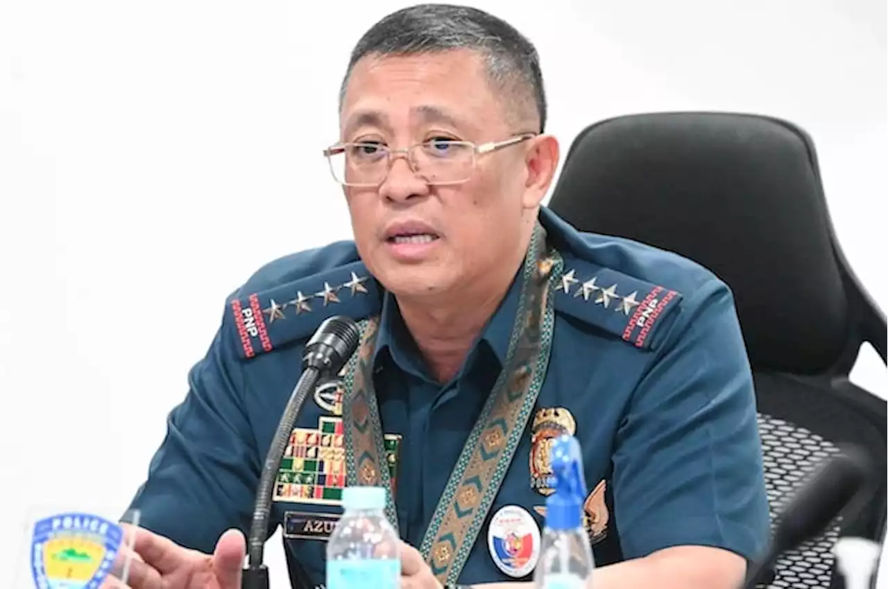 Azurin vows ‘zero tolerance’ for political, personal biases in review of PNP top cops