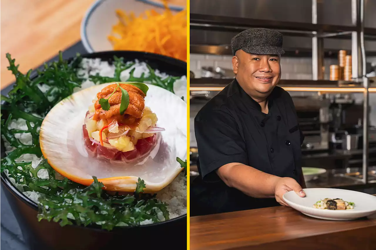 Chef Tatung evokes memories from around the country through Lore Manila