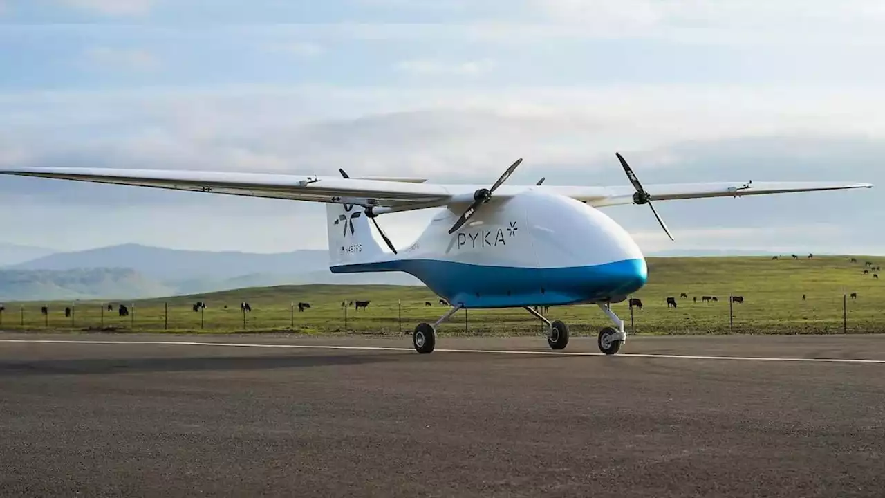 World's largest autonomous electric cargo plane unveiled