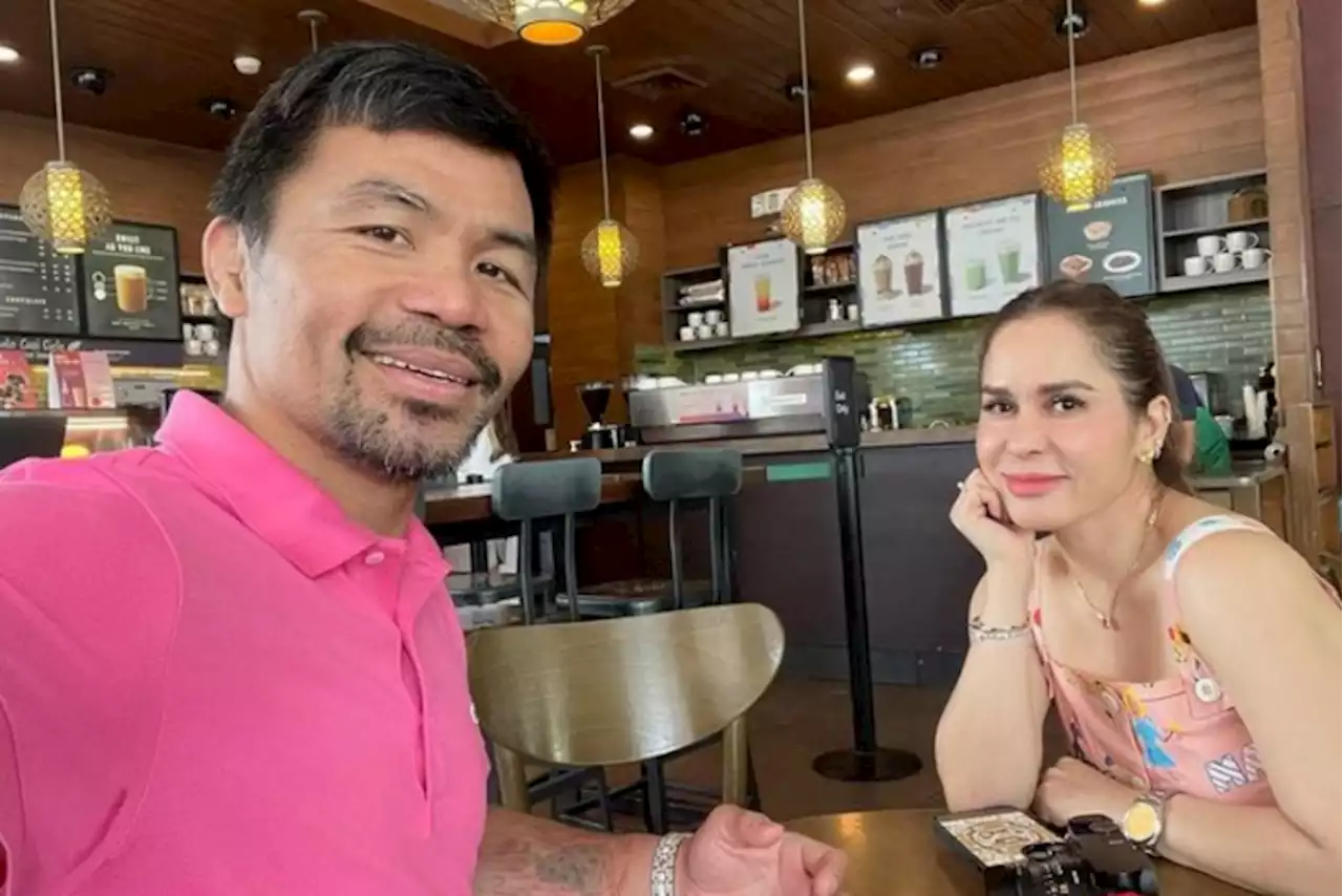 'Mamatay kayo sa inggit': Manny, Jinkee Pacquiao deny split, pregnancy rumors