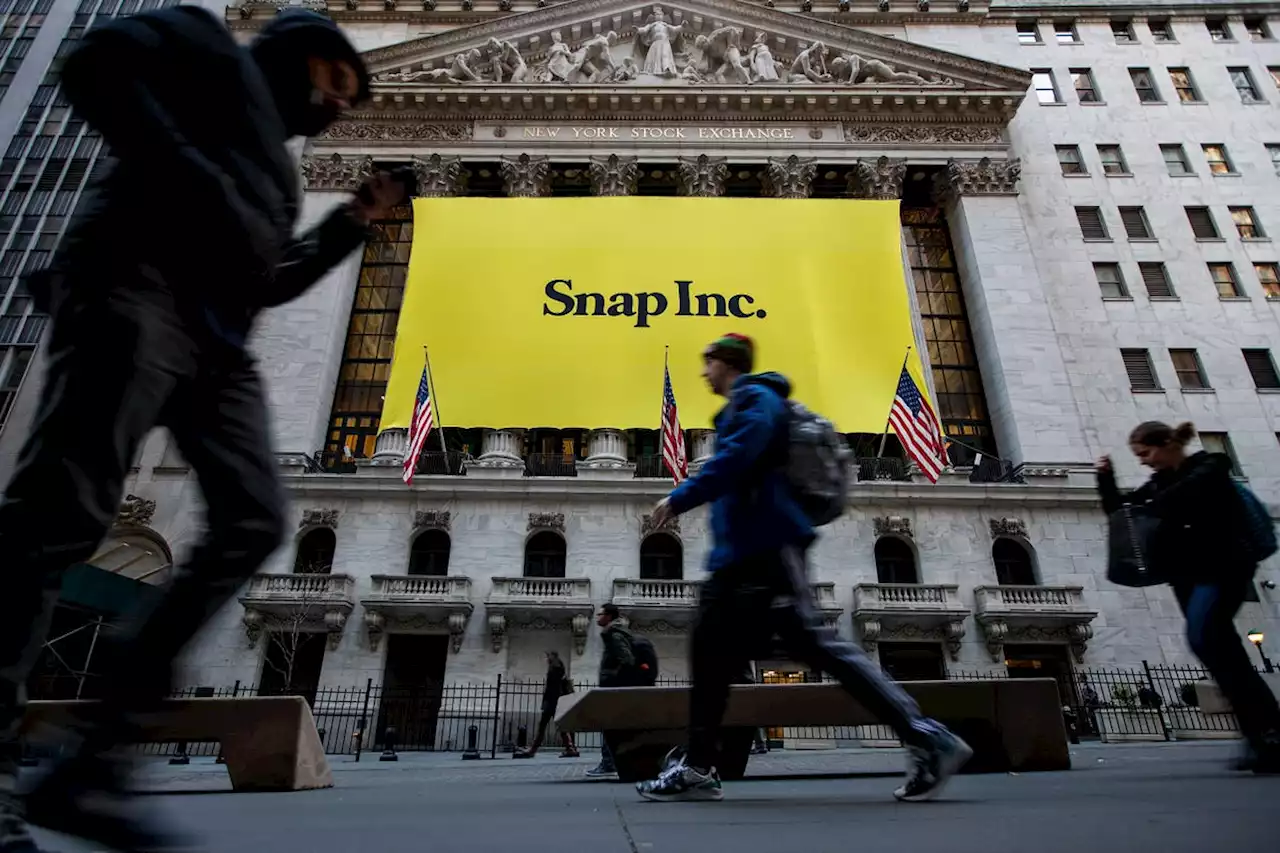 snapchat Stock Price Today | NYSE SNAP Live Ticker - Investing.com